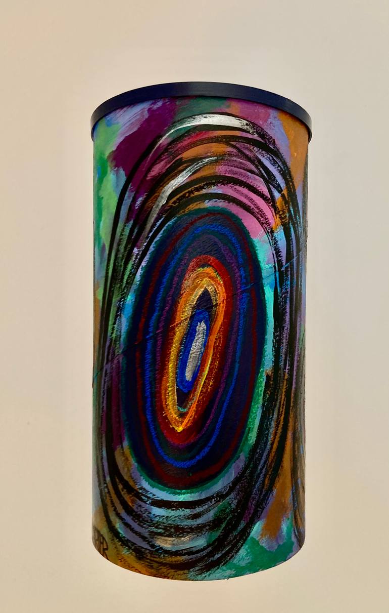 Original Abstract Expressionism Abstract Sculpture by Ray Harter