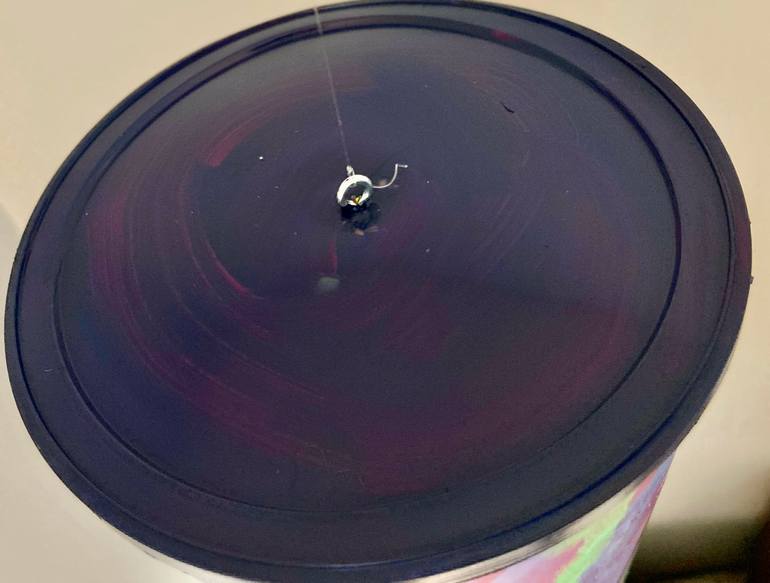 Original Abstract Expressionism Abstract Sculpture by Ray Harter