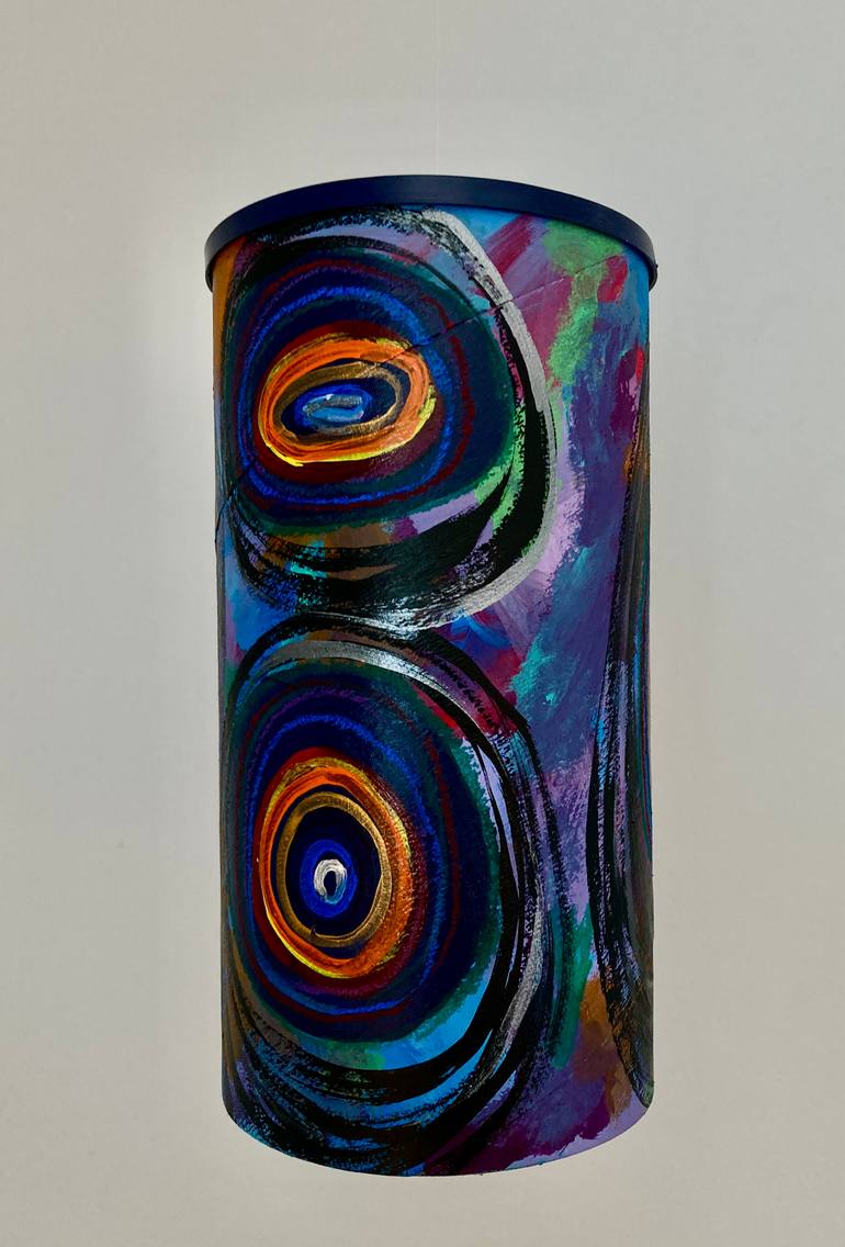 Original Abstract Expressionism Abstract Sculpture by Ray Harter