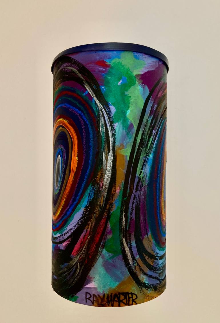 Original Abstract Expressionism Abstract Sculpture by Ray Harter