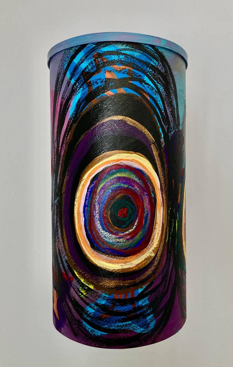 Original Abstract Expressionism Abstract Sculpture by Ray Harter