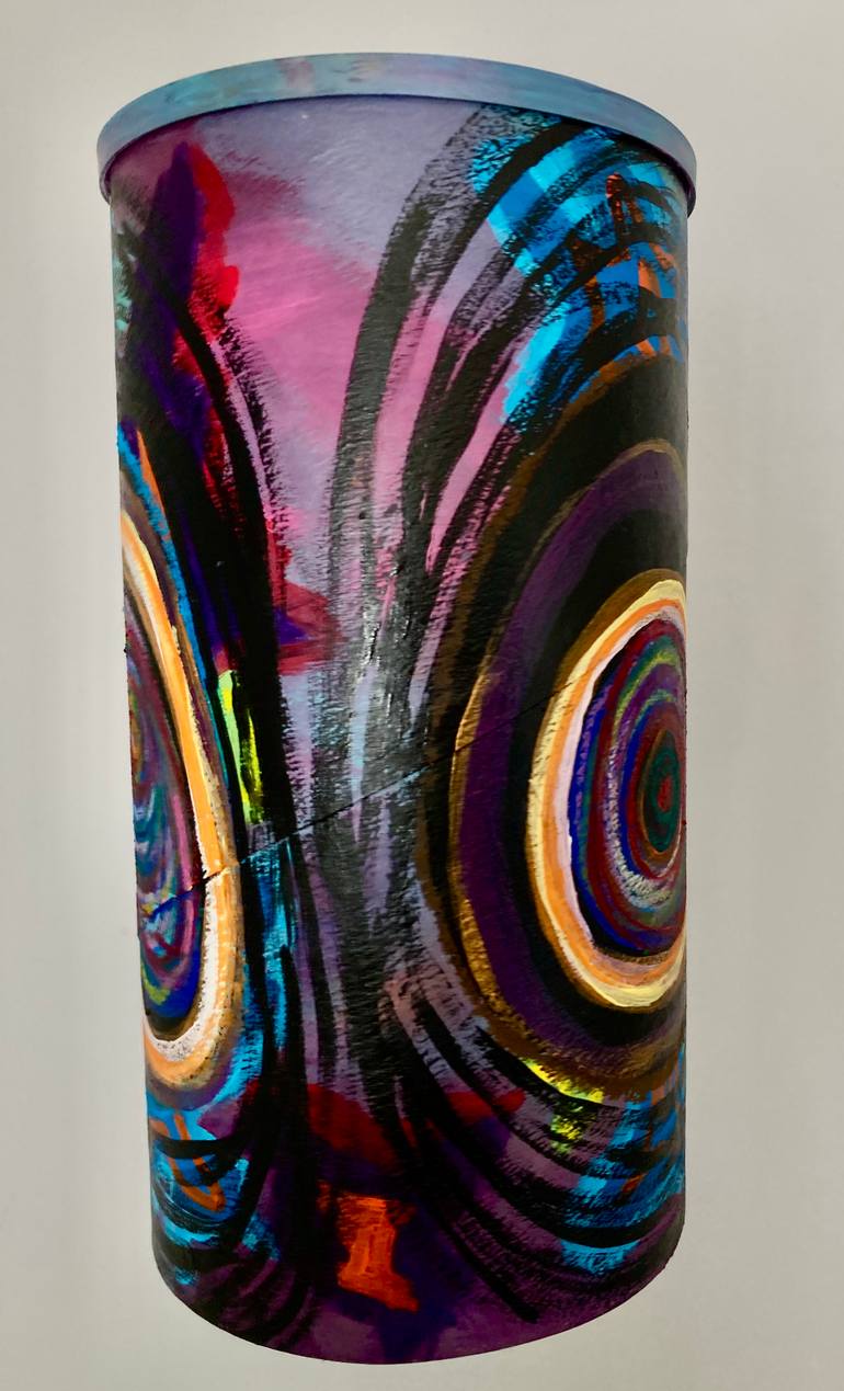 Original Abstract Expressionism Abstract Sculpture by Ray Harter