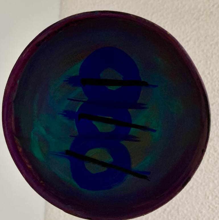 Original Abstract Expressionism Abstract Sculpture by Ray Harter