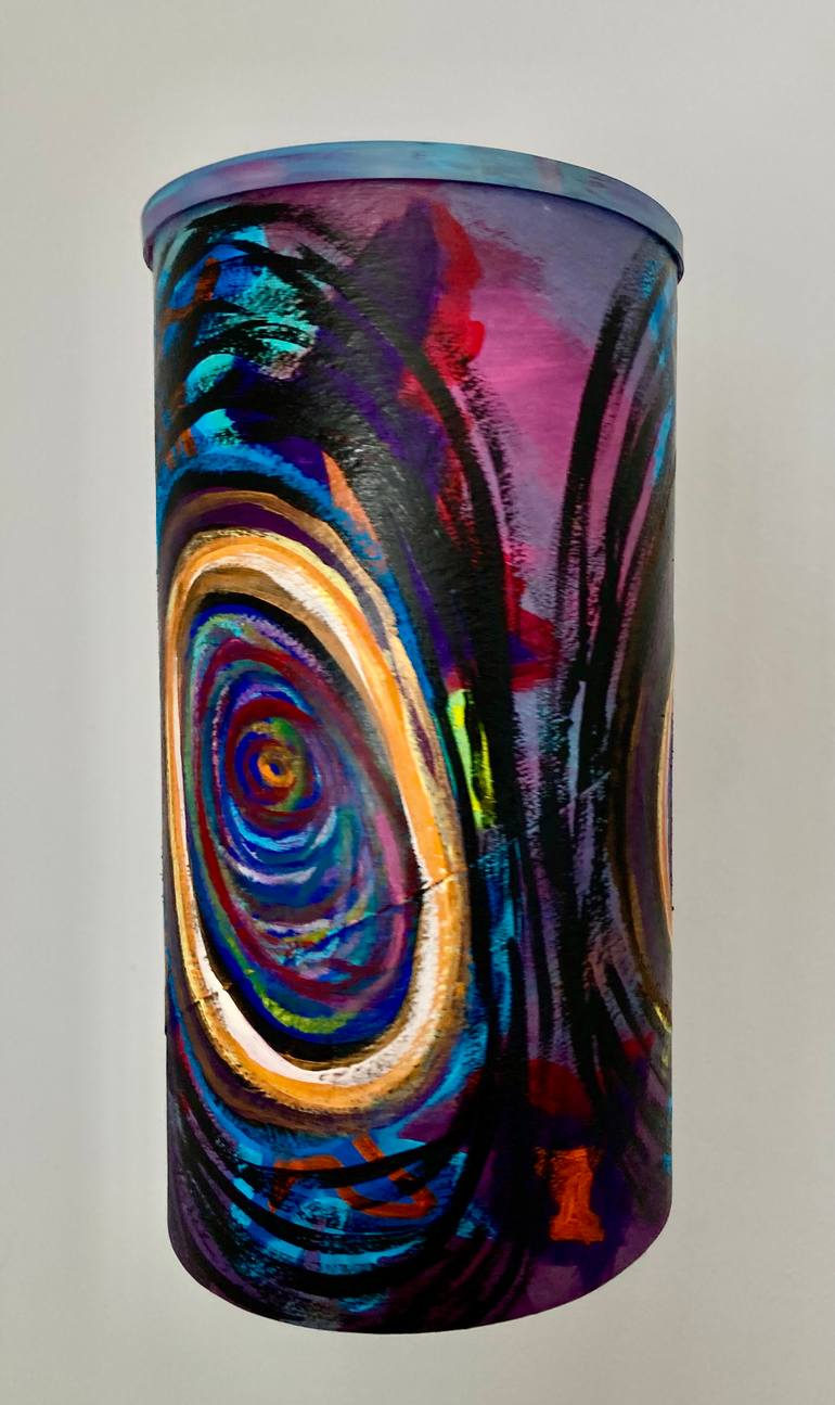 Original Abstract Expressionism Abstract Sculpture by Ray Harter