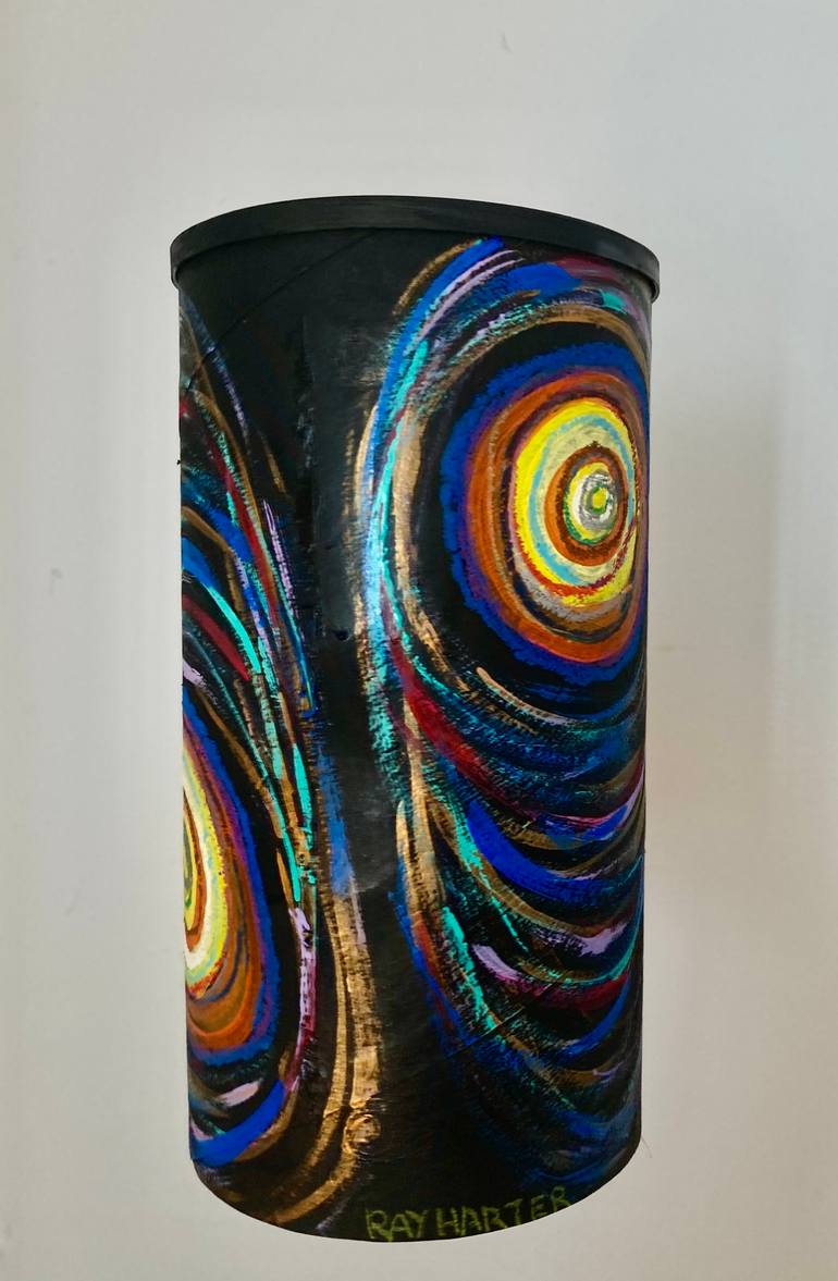 Original Abstract Expressionism Abstract Sculpture by Ray Harter