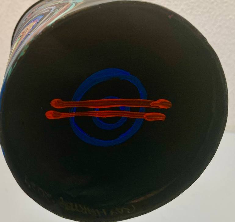 Original Abstract Expressionism Abstract Sculpture by Ray Harter