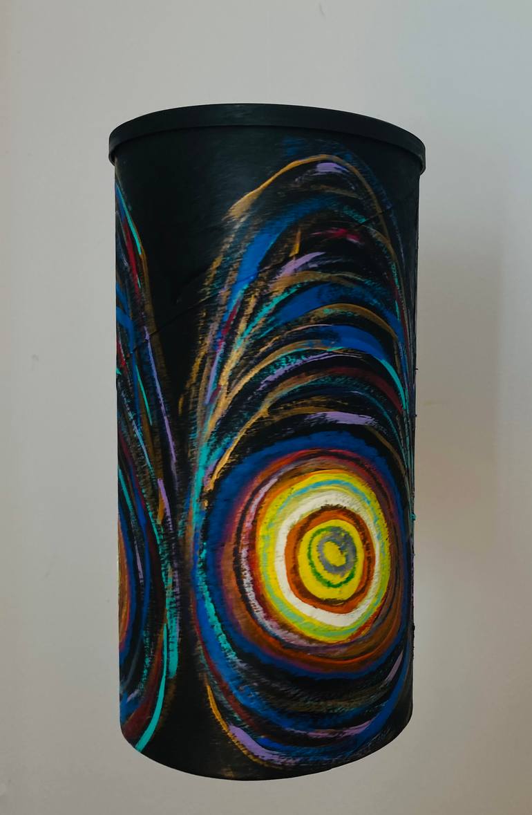 Original Abstract Expressionism Abstract Sculpture by Ray Harter