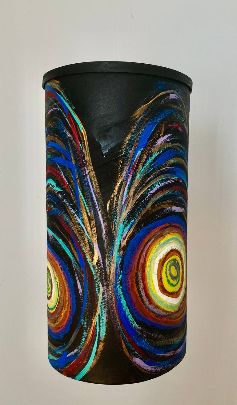 Original Abstract Expressionism Abstract Sculpture by Ray Harter