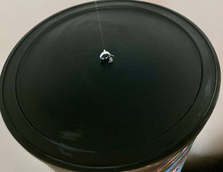 Original Abstract Expressionism Abstract Sculpture by Ray Harter