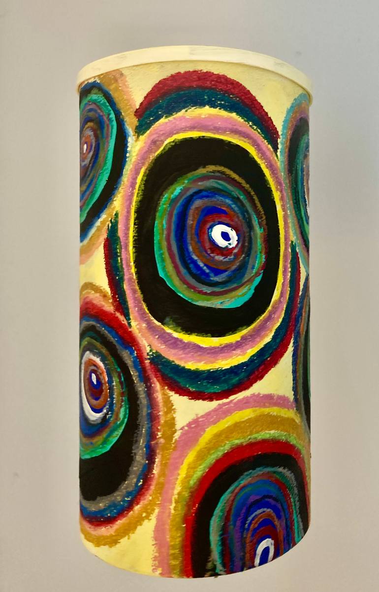 Original Abstract Expressionism Abstract Painting by Ray Harter