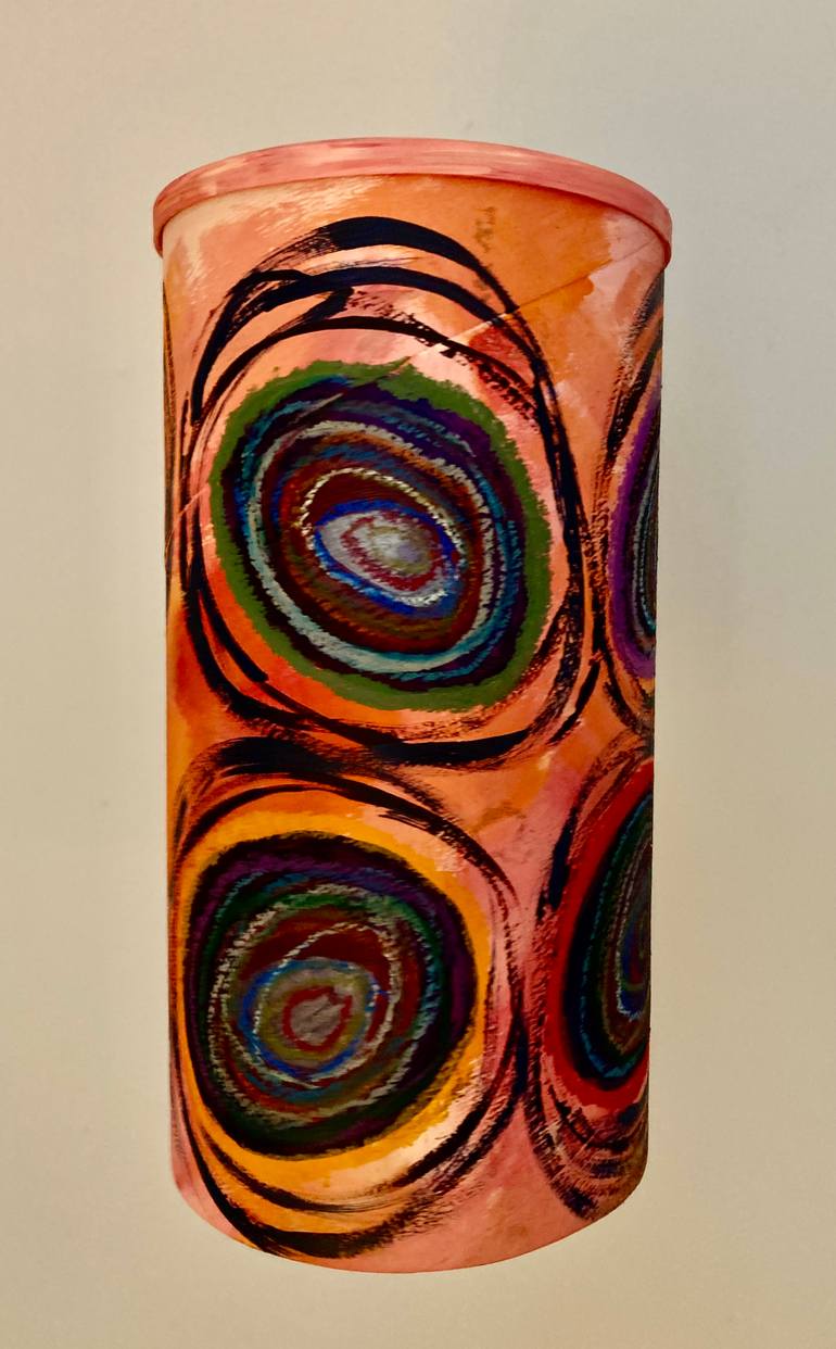 Original Abstract Expressionism Abstract Sculpture by Ray Harter