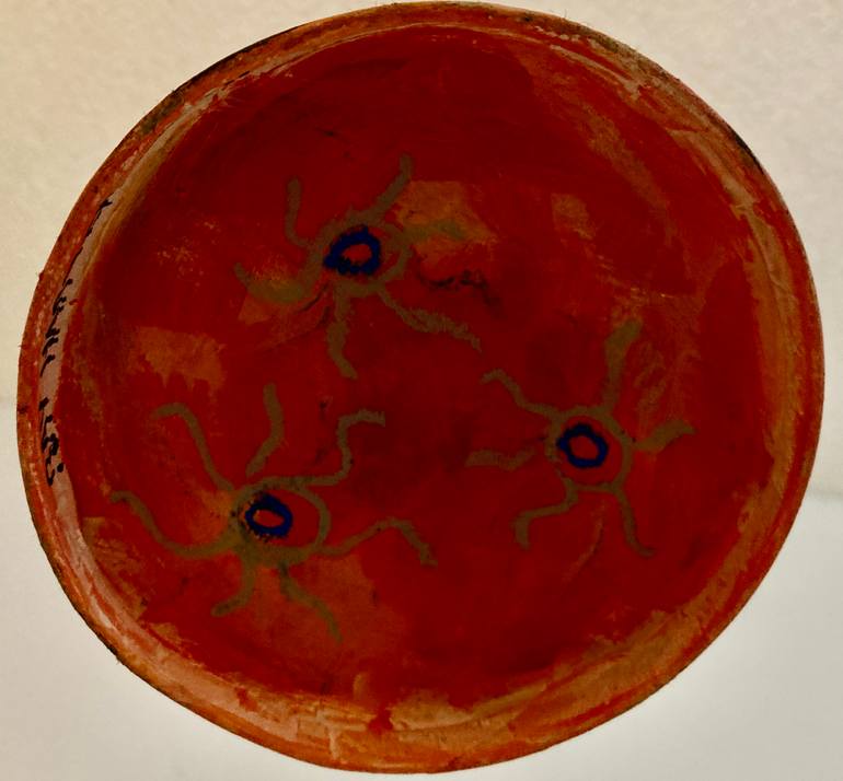 Original Abstract Expressionism Abstract Sculpture by Ray Harter