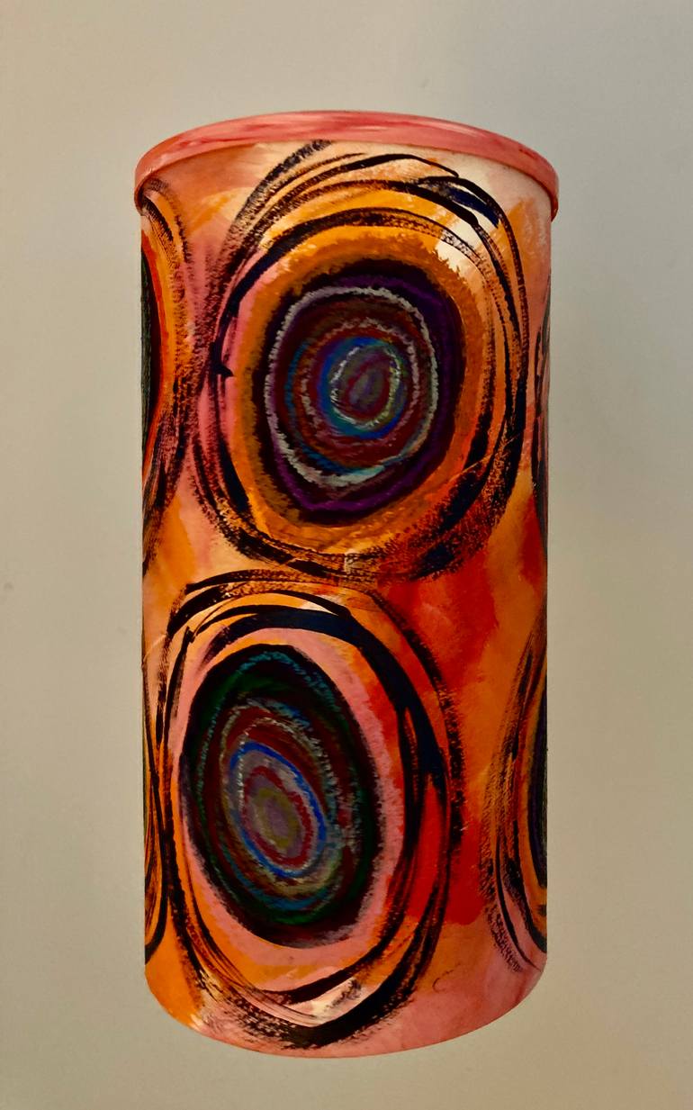 Original Abstract Expressionism Abstract Sculpture by Ray Harter