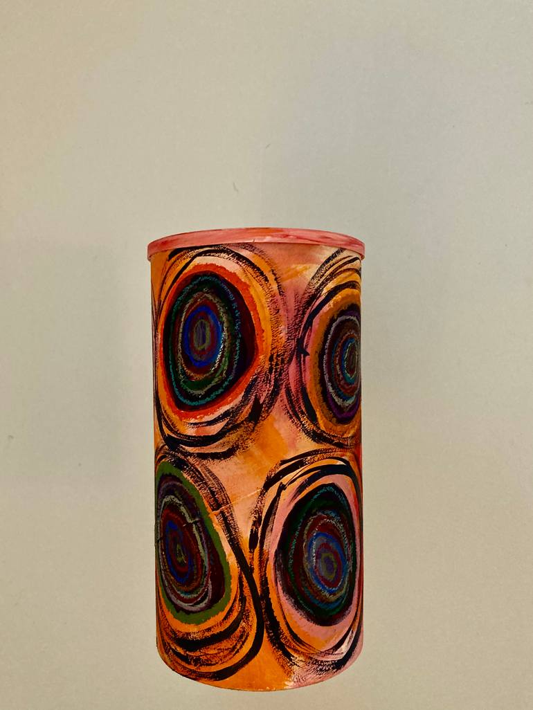 Original Abstract Expressionism Abstract Sculpture by Ray Harter