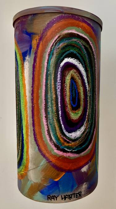 Original Abstract Expressionism Abstract Sculpture by Ray Harter