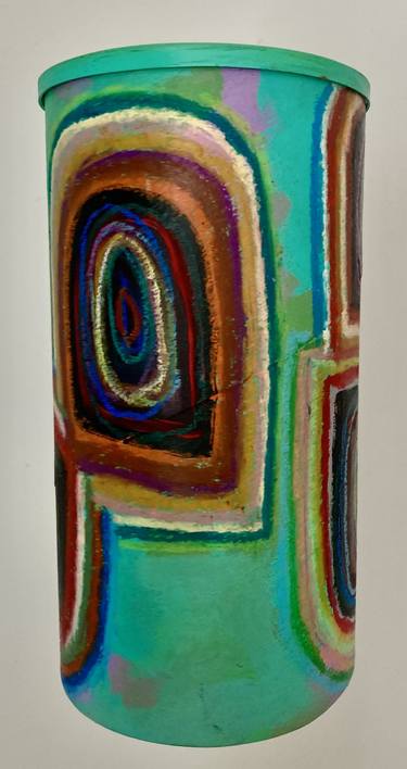 Original Abstract Expressionism Abstract Sculpture by Ray Harter