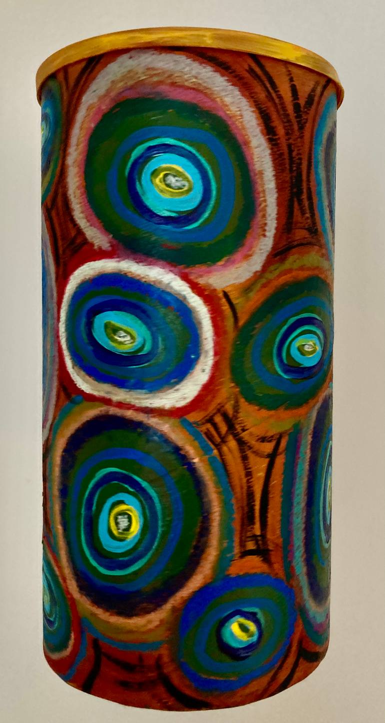 Original Abstract Expressionism Abstract Sculpture by Ray Harter