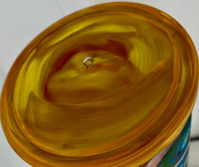 Original Abstract Expressionism Abstract Sculpture by Ray Harter