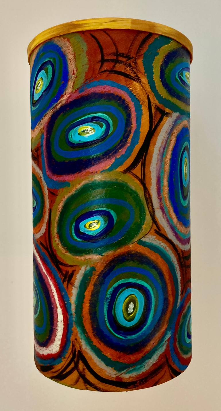 Original Abstract Expressionism Abstract Sculpture by Ray Harter