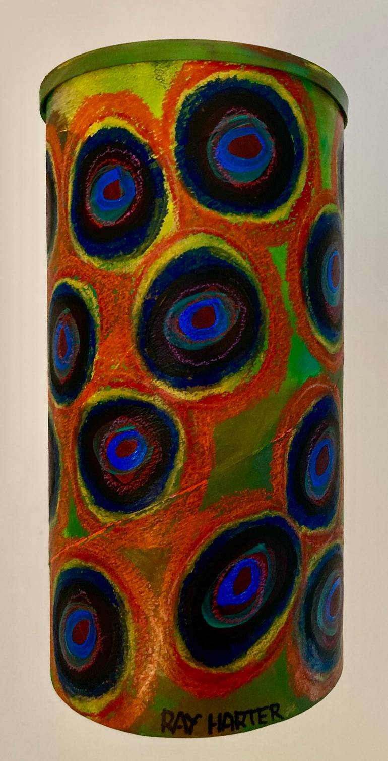 Original Abstract Expressionism Abstract Sculpture by Ray Harter