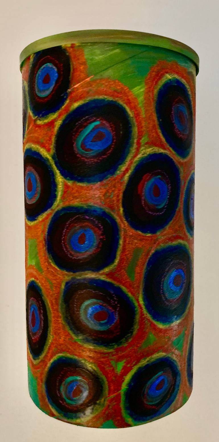 Original Abstract Expressionism Abstract Sculpture by Ray Harter