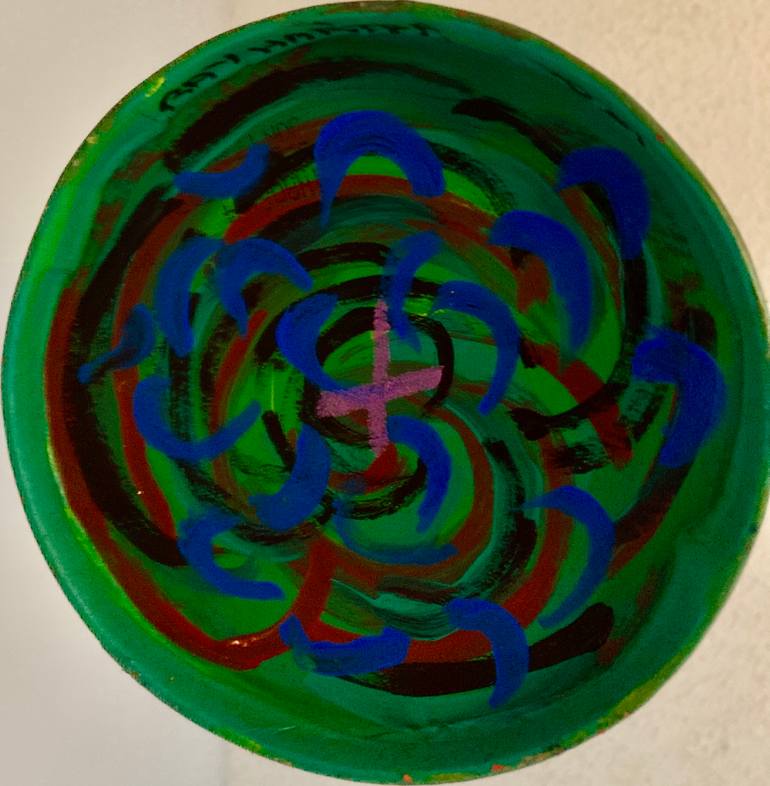 Original Abstract Expressionism Abstract Sculpture by Ray Harter