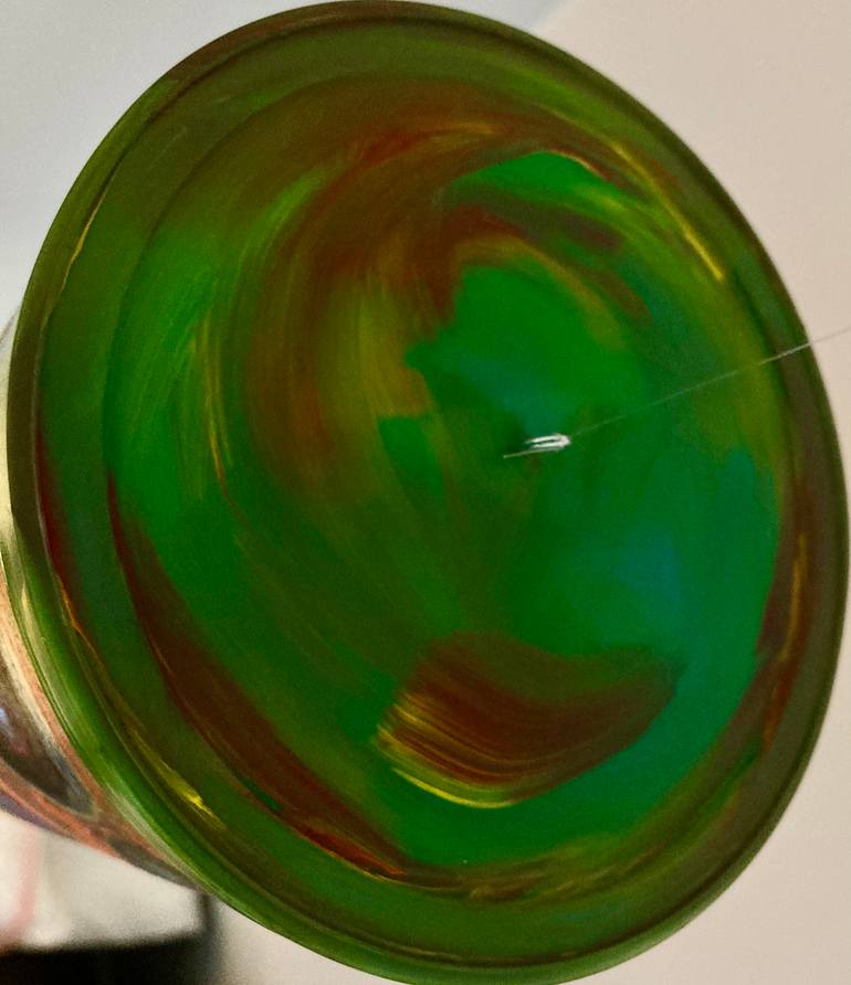 Original Abstract Expressionism Abstract Sculpture by Ray Harter