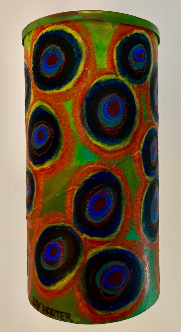 Original Abstract Expressionism Abstract Sculpture by Ray Harter