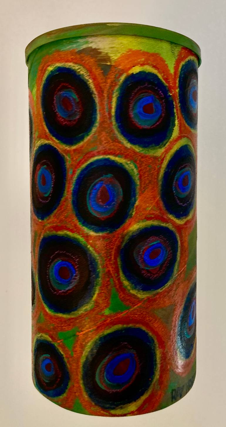 Original Abstract Expressionism Abstract Sculpture by Ray Harter