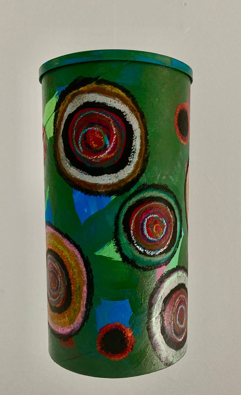 Original Abstract Expressionism Abstract Sculpture by Ray Harter