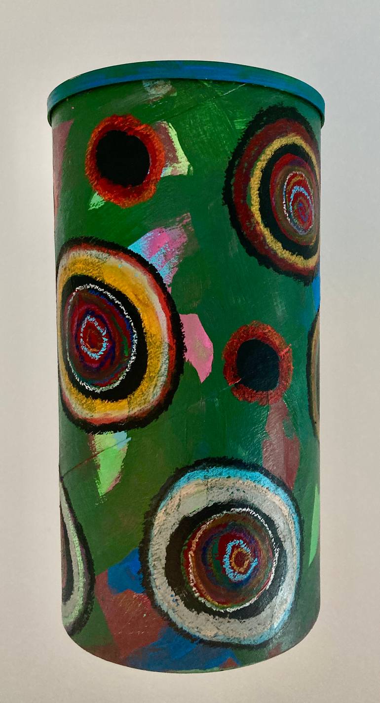 Original Abstract Expressionism Abstract Sculpture by Ray Harter