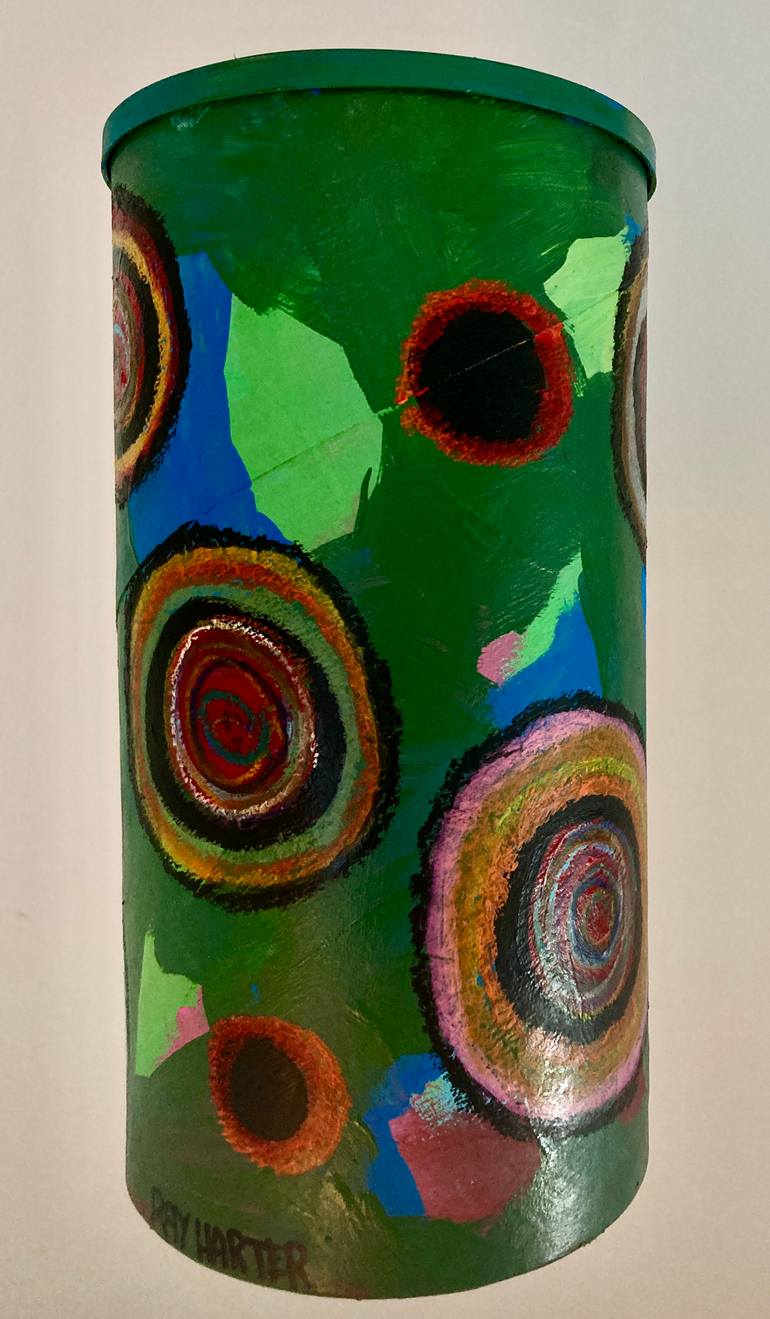 Original Abstract Expressionism Abstract Sculpture by Ray Harter