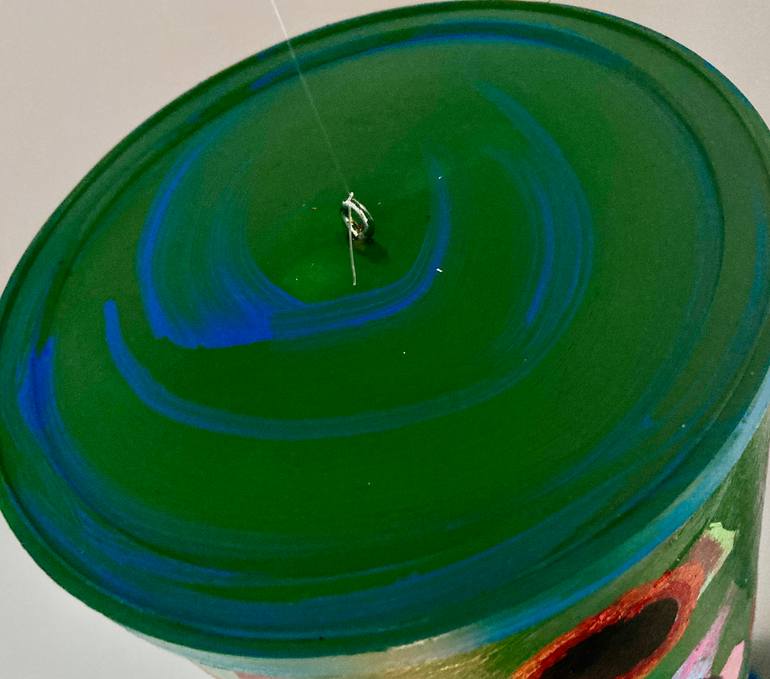 Original Abstract Expressionism Abstract Sculpture by Ray Harter