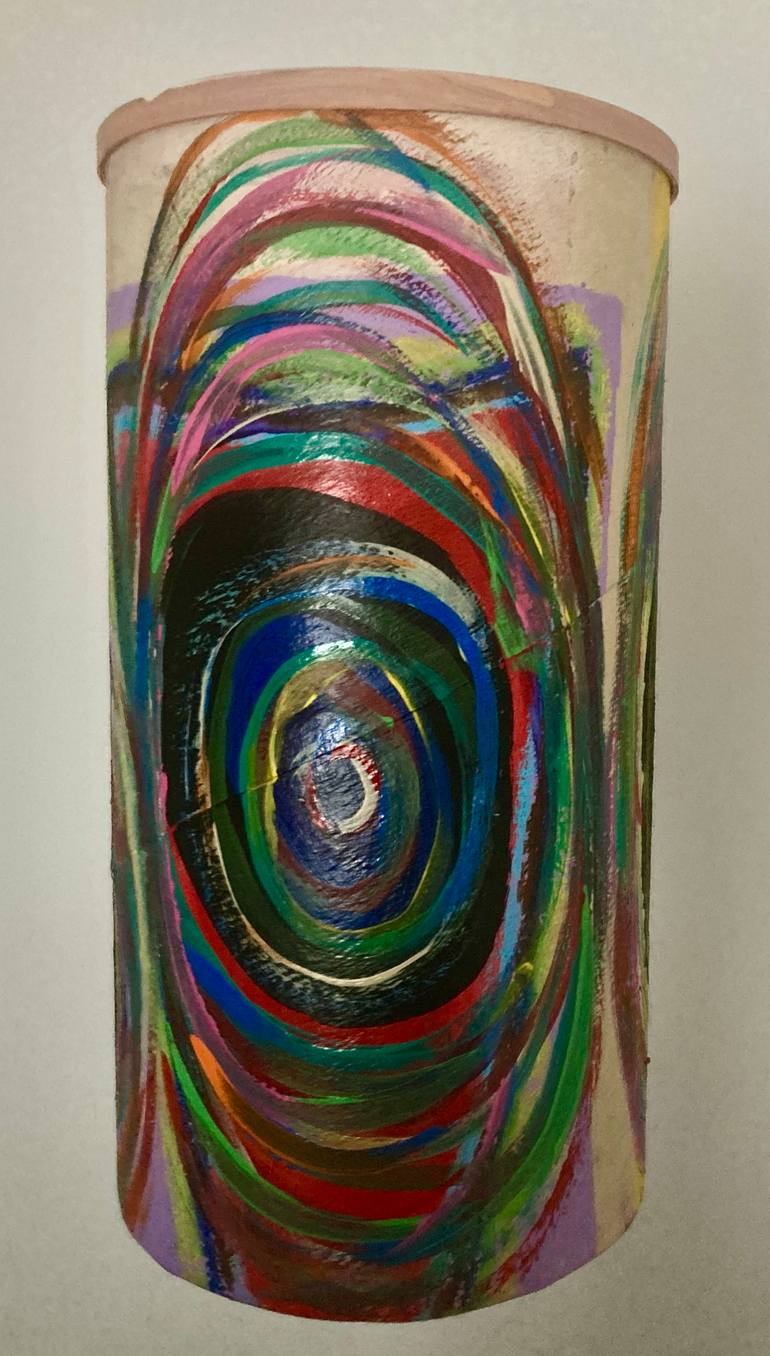 Original Abstract Expressionism Abstract Painting by Ray Harter
