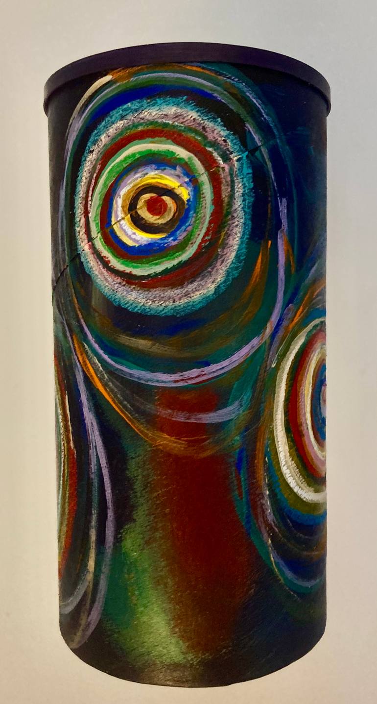 Original Abstract Expressionism Abstract Sculpture by Ray Harter