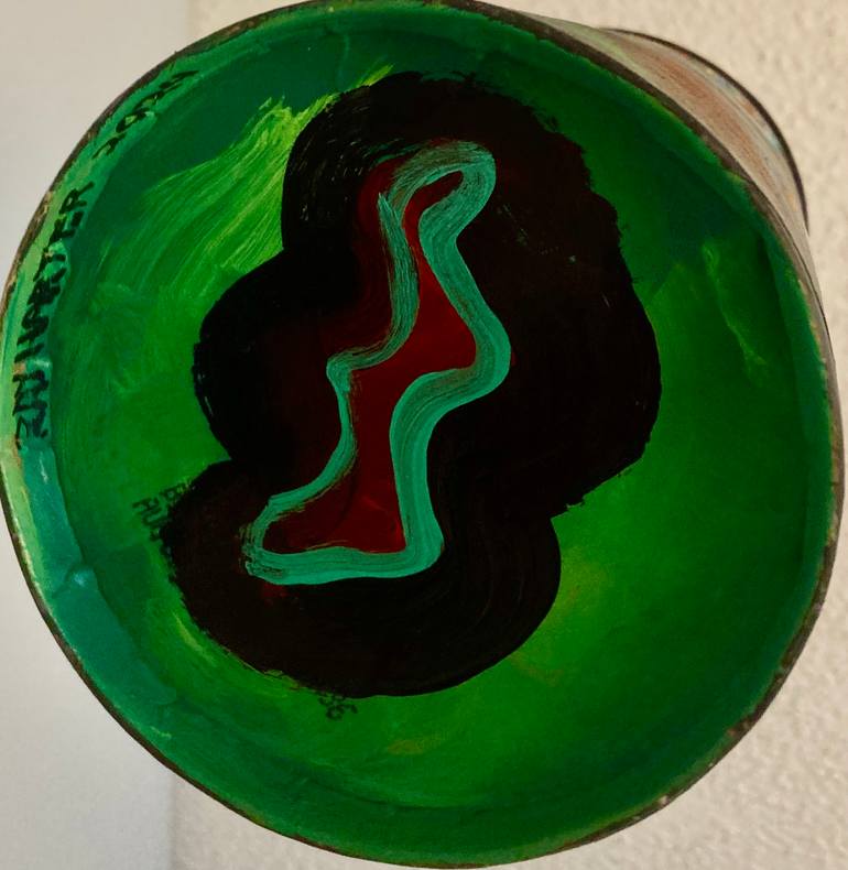 Original Abstract Expressionism Abstract Sculpture by Ray Harter