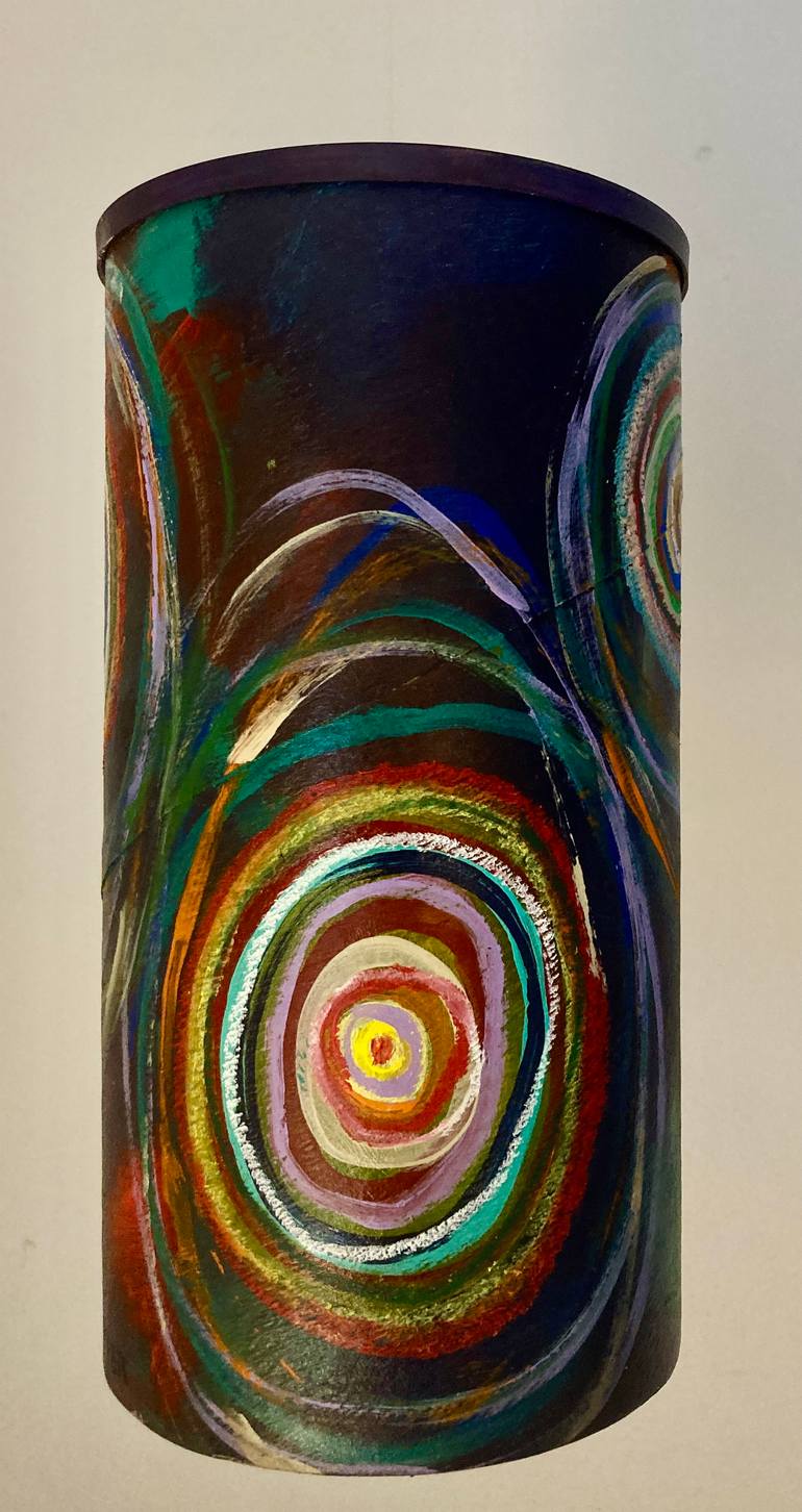 Original Abstract Expressionism Abstract Sculpture by Ray Harter