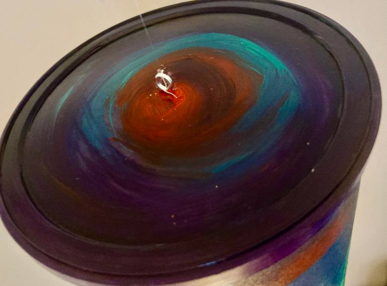 Original Abstract Expressionism Abstract Sculpture by Ray Harter