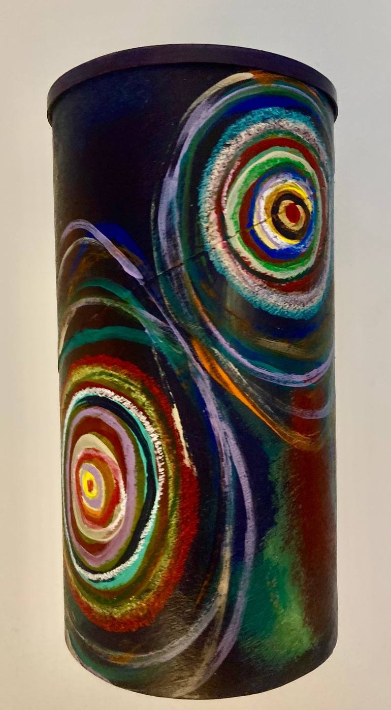 Original Abstract Expressionism Abstract Sculpture by Ray Harter