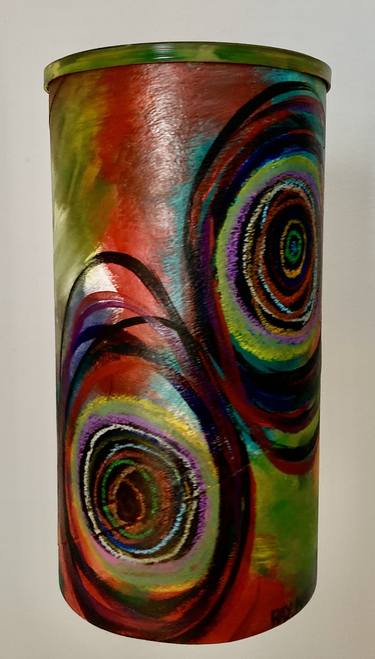 Original Abstract Expressionism Abstract Sculpture by Ray Harter