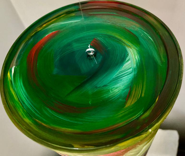 Original Abstract Expressionism Abstract Sculpture by Ray Harter