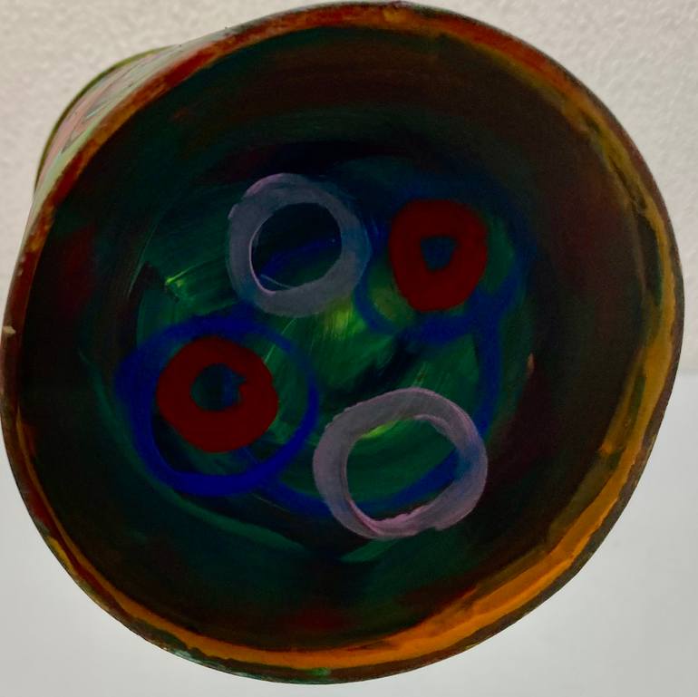 Original Abstract Expressionism Abstract Sculpture by Ray Harter