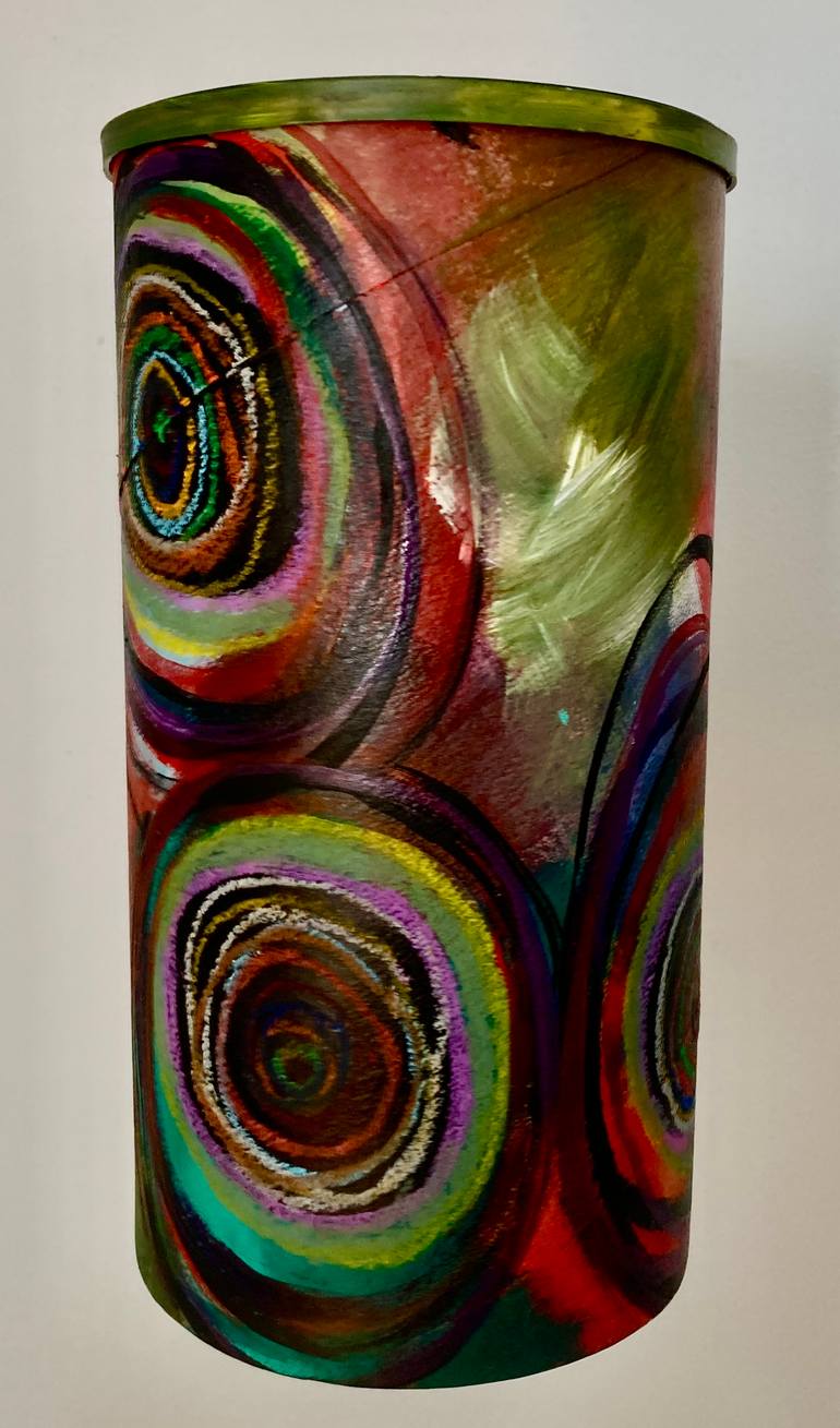 Original Abstract Expressionism Abstract Sculpture by Ray Harter