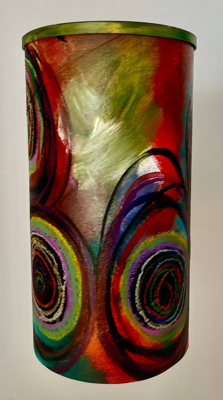 Original Abstract Expressionism Abstract Sculpture by Ray Harter