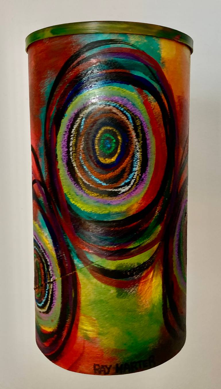 Original Abstract Expressionism Abstract Sculpture by Ray Harter