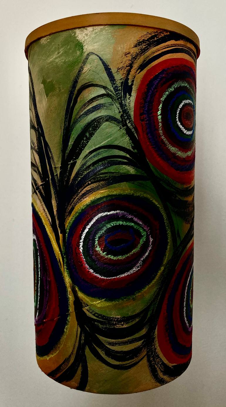 Original Abstract Expressionism Abstract Sculpture by Ray Harter