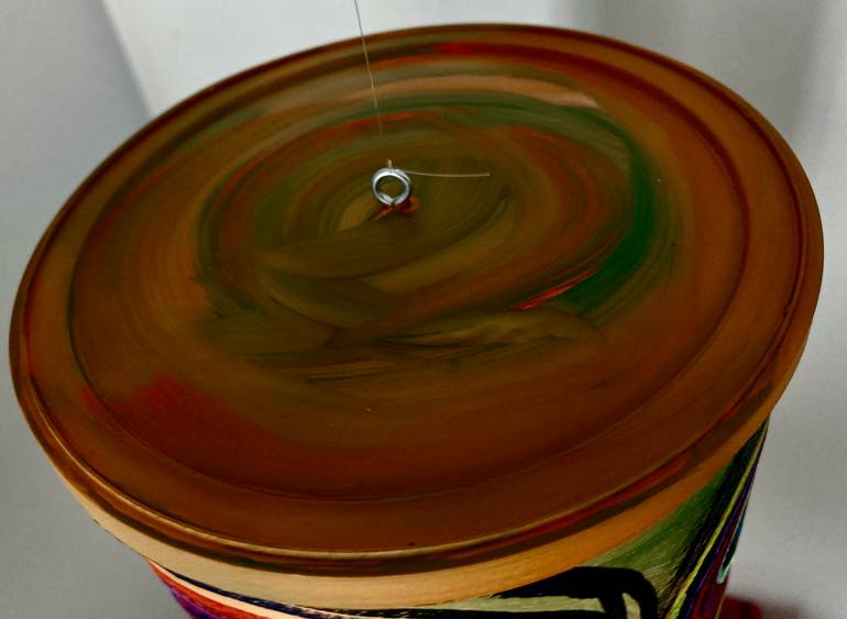 Original Abstract Expressionism Abstract Sculpture by Ray Harter