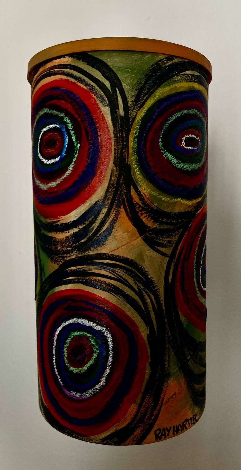 Original Abstract Expressionism Abstract Sculpture by Ray Harter
