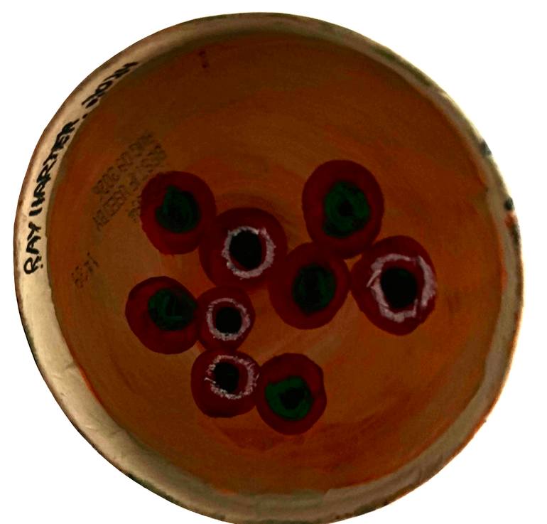 Original Abstract Expressionism Abstract Sculpture by Ray Harter