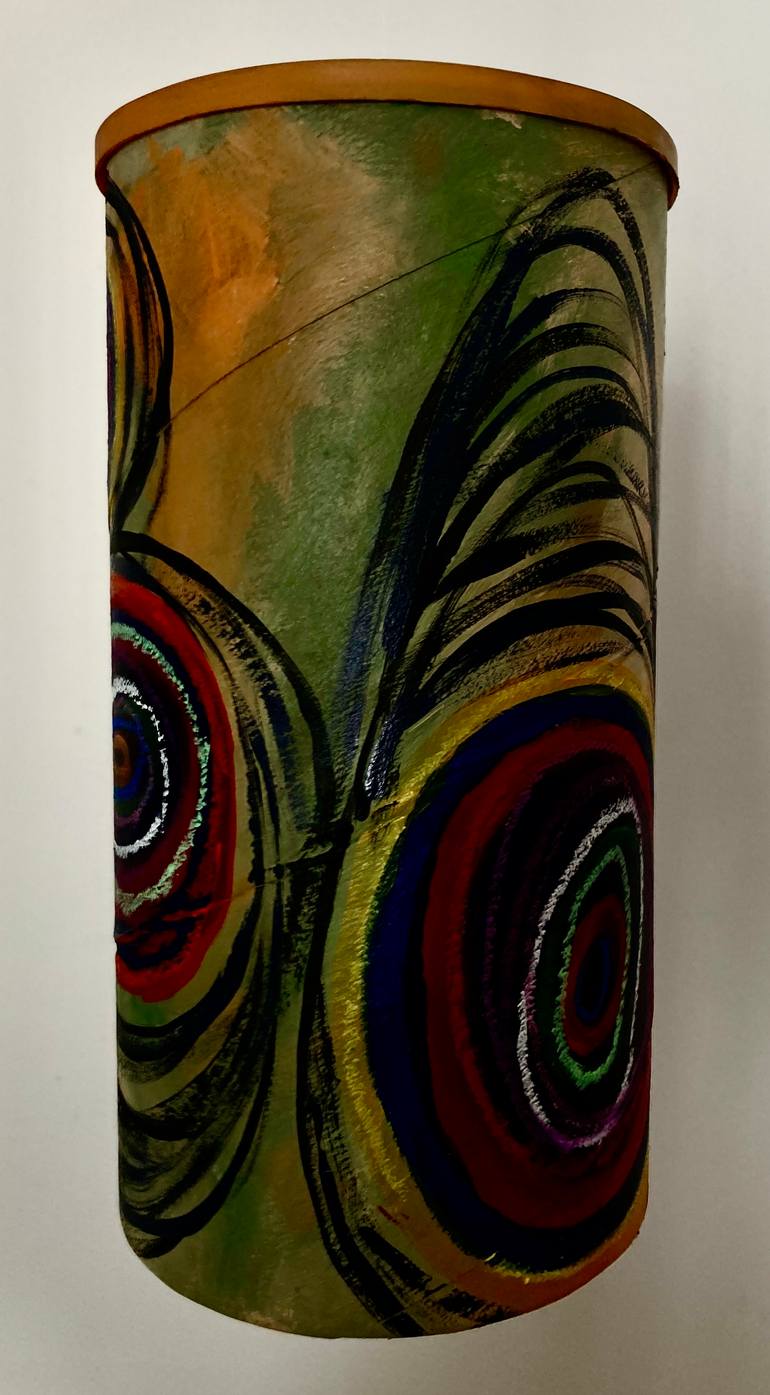 Original Abstract Expressionism Abstract Sculpture by Ray Harter